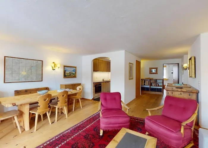 Mutaun Apartman Silvaplana