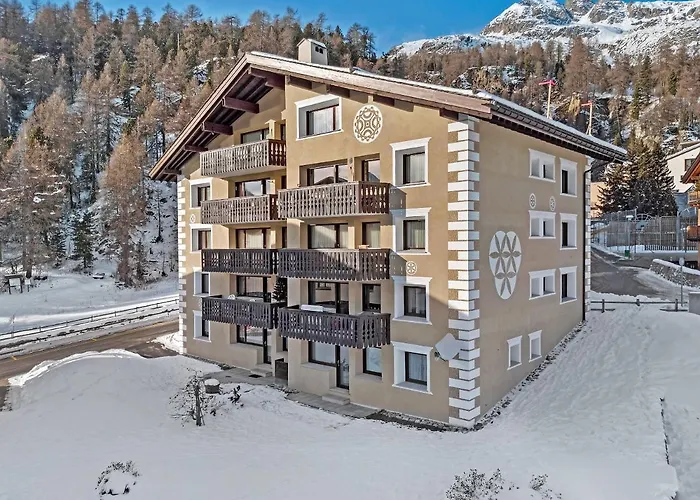 Mutaun Apartamento Silvaplana